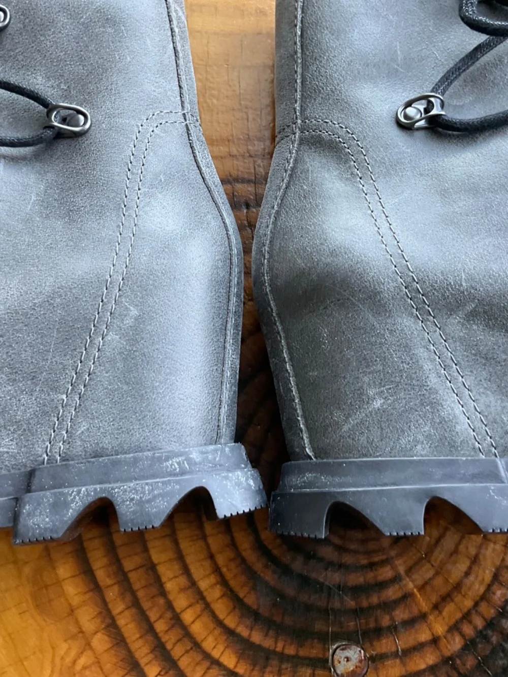 New SOREL Joan of Arctic III Waterproof Lace-Up Wedge Boot US 6.5 Lug Sole